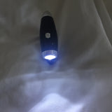 Portable Travel Book Reading Light Lamp Clip