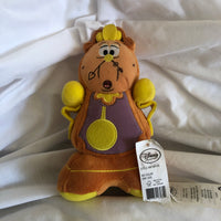 Beauty & the Beast Cogsworth Plush