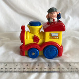 Navystar Musical Train Engine Locomotive Childrens Toy