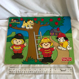 Fisher Price Firefighter Puzzle