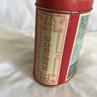 Vintage Nabisco Saltina Biscuit Tin Can