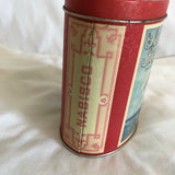 Vintage Nabisco Saltina Biscuit Tin Can