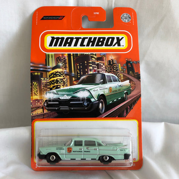 Matchbox - ‘59 Dodge Coronet is Police Car