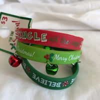 Christmas Bracelets