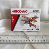 Meccano Bolts - Biplane