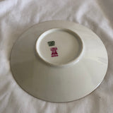 T&V Limoges Plate