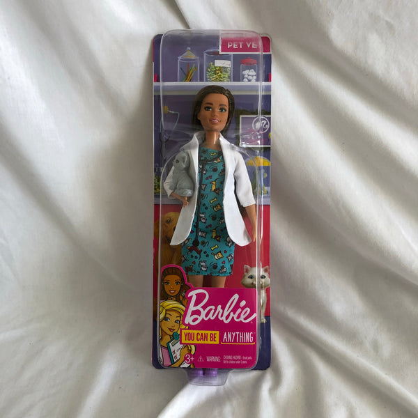 Barbie You Can Be Anything Pet Vet