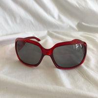 Red Sunglasses