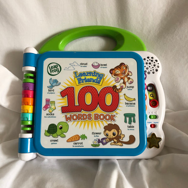 Leap Frog Learning Friends 100 Words Book