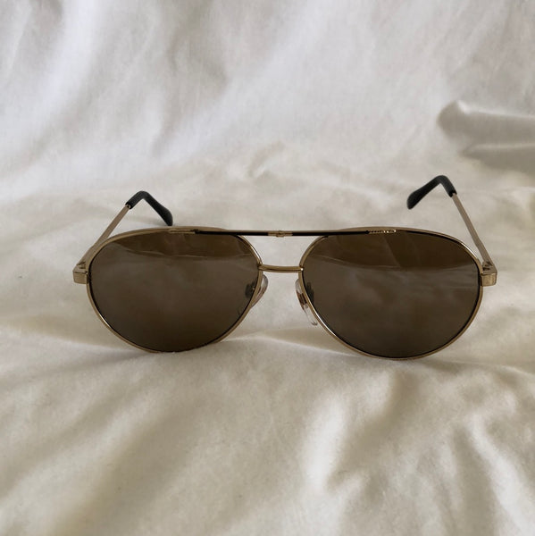 Gold Tone Sunglasses