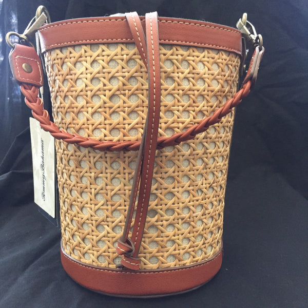 Tommy Bahama Straw Handbag