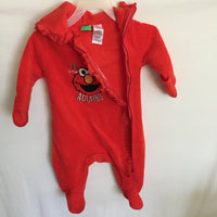 Sesame Street Pajama Sleeper Baby Size0-3M