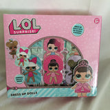 LOL Surprise Dress Up Dolls