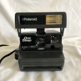 Polaroid One Step Camera