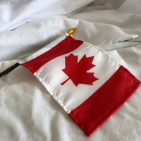 Canada Desk Flag