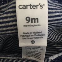 Carter’s Pajamas - Size 9 Months