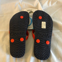 OP Ocean Pacific Flip Flop Sandals - Size 3