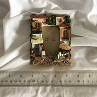 Fancy Apartment Building Picture Frame