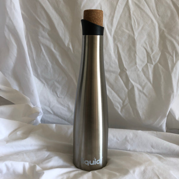 Liquid Fusion Bottle - Silver