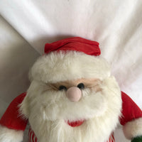 Santa Claus Stripe Pants Plush