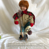 Stewart Sherwood Ashton Drake Hockey Player Doll Winterfest 'Brian'