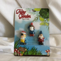 Fairy Garden Figurines