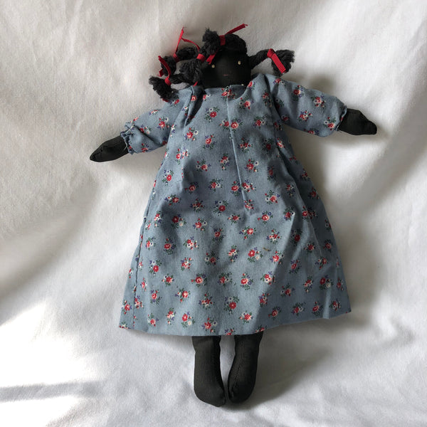 Primitive Black Folk Doll