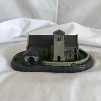 Rockwell’s Hometown Collection ‘The Grey Stone Church’ Sculpture