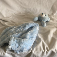 Baby Blue Bear Blanket