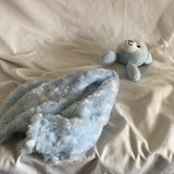 Baby Blue Bear Blanket