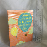 Birthday Card- Envelope Included