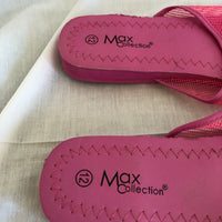 Pink Slippers by Max Collection - Women’s Size 12