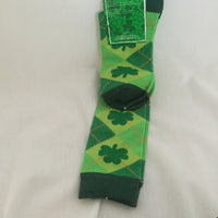 St.Patrick’s Socks Adults Size 9-11