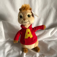 TY Beanie Baby Alvin & The Chipmunks - Alvin