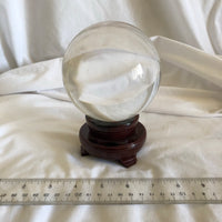 Crystal Ball With Stand