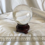 Crystal Ball With Stand