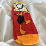 Looney Tunes Daffey Duck Socks- Women’s Size 9-11