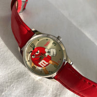 M&M Watch with Tin Case