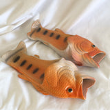 Fish Slippers - Size 40/41