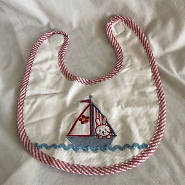 Elegant Baby Baby Bib - No Size