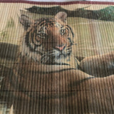 3D Tiger Haven Anniversary Bamboo Placemats Set Of 3