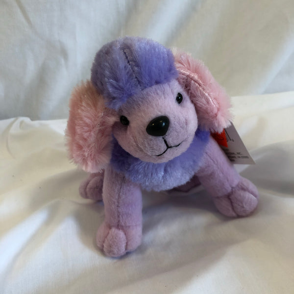 Jewel Purple Puppy Plush