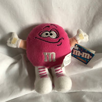 M&M Swarmees Pink Plush