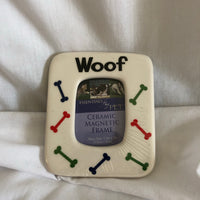 Woof Ceramic Magnetic Frame