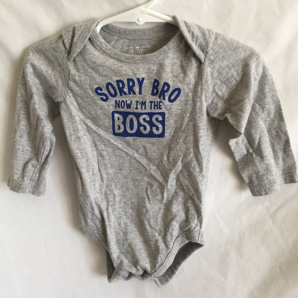 The Children’s Place Onesie- Size 6-9 Months
