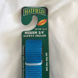 Hatfield Safety Dog Collar- Size Med