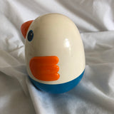 PlaySkool Weeble Wobble Bird Toy