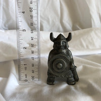 Sweden Miniature Viking Pewter Figurine