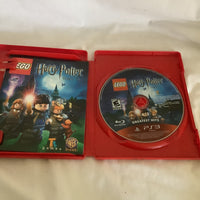 PS3 Greatest Hits Lego Harry Potter Video Game