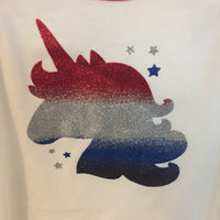 Patriotic Graphic Tank Size 2T